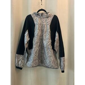 The North Face Purple Label Paisley Print Mountain Wind Parka m large